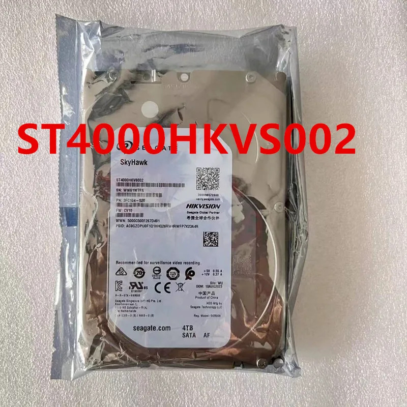 ST4000HKVS002데스크탑 HDD내장 하드 SEAGATE 4TB 3.5 SATA 128MB 5400RPM새 원본 HDD