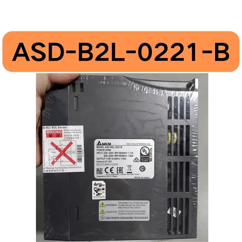 리퍼 ASD-B2L-0221-B 서보 드라이버 완료 정상 작동 200W