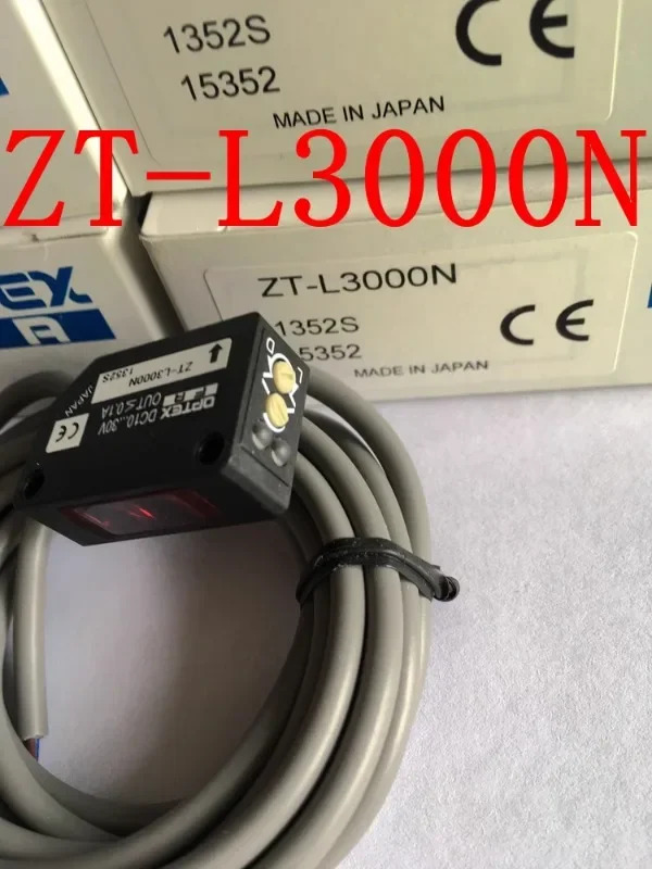 일본 OPTEX 반대 레이저 센서 ZT-L3000N ZT-DL