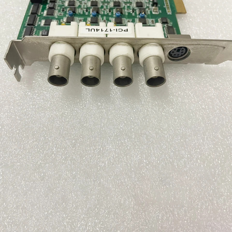 PCI-1714UL REV.B1 동시 아날로그 입력 캡처 카드 Advantech 고퀄리티메가바이트 12 비트 4 채널
