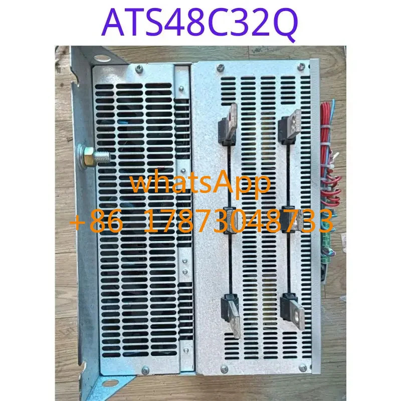 리퍼 소프트 스타터 ATS48C32Q 90kw/160kw 기능이 리퍼되었으며 손상되지 않았습니다.