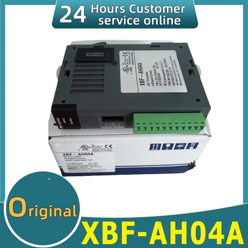 오리지널 Xbf-ah04a Plc 컨트롤러