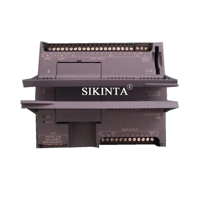 PLC 모듈 S7-1200 6ES7211-1HD30-0XB0 6ES72112-1BD30-0XB0 CPU 완전히 리퍼