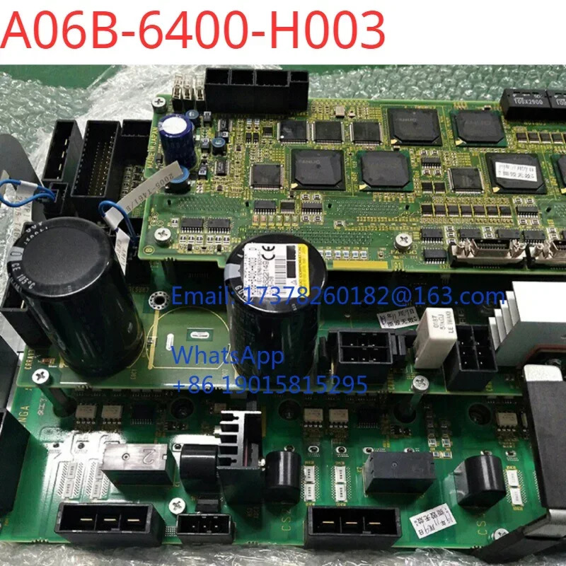 A06B-6400-H003 리퍼 완료상태