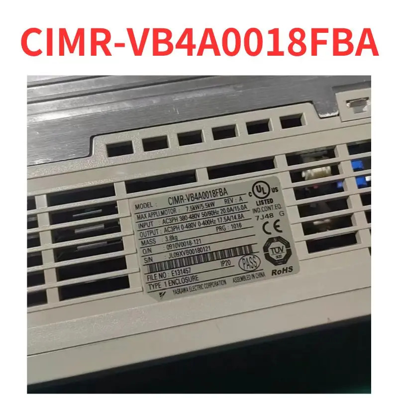CIMR-VB4A0018FBA 주파수 변환기 리퍼 완료 신