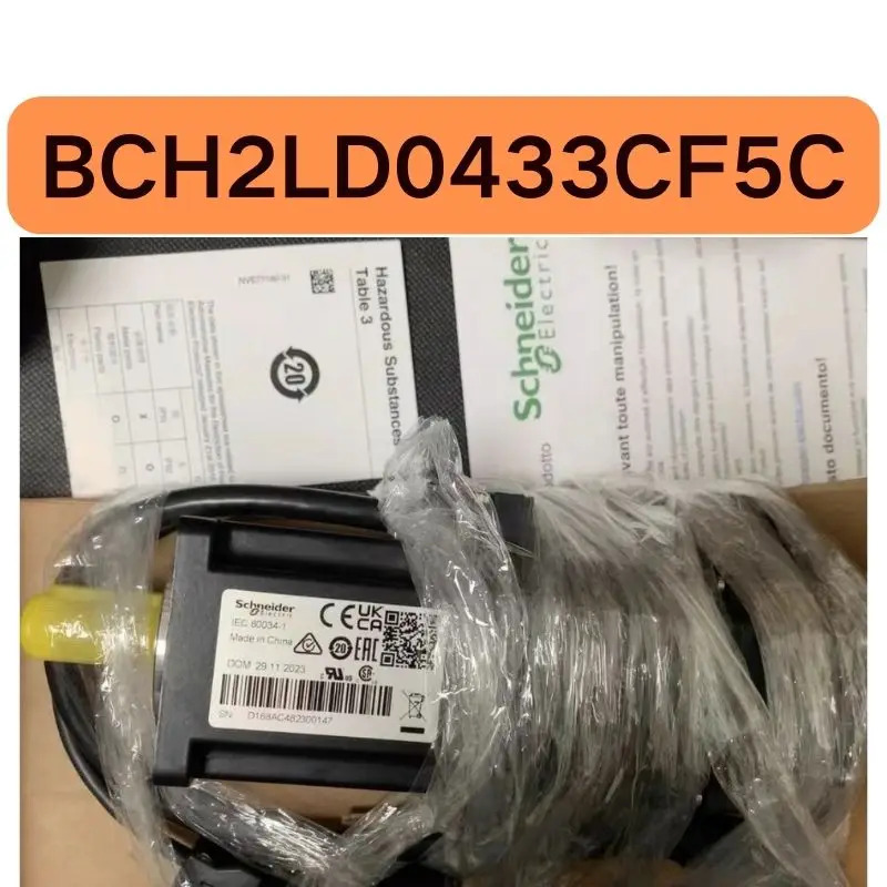 신 서보모터 0.4KW BCH2LD0433CF5C