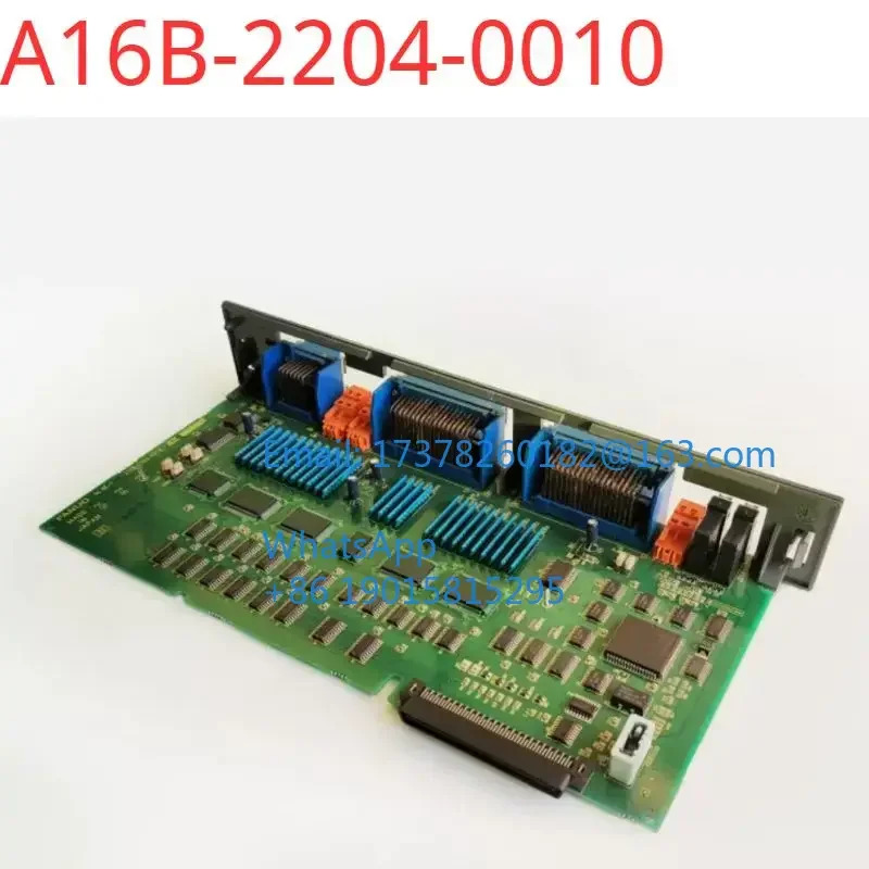 A16B-2204-0010 리퍼 완료 ok I/O 보드 상태