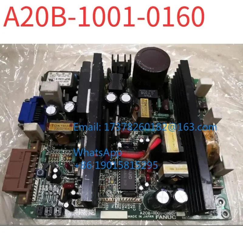 A20B-1001-0160 CNC 측면 플레이트 원본