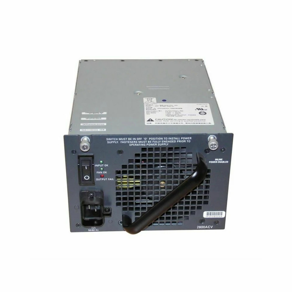 시스코 PWR-C45-2800ACV 전원공급장치 WS-C4506-E 4507R-E