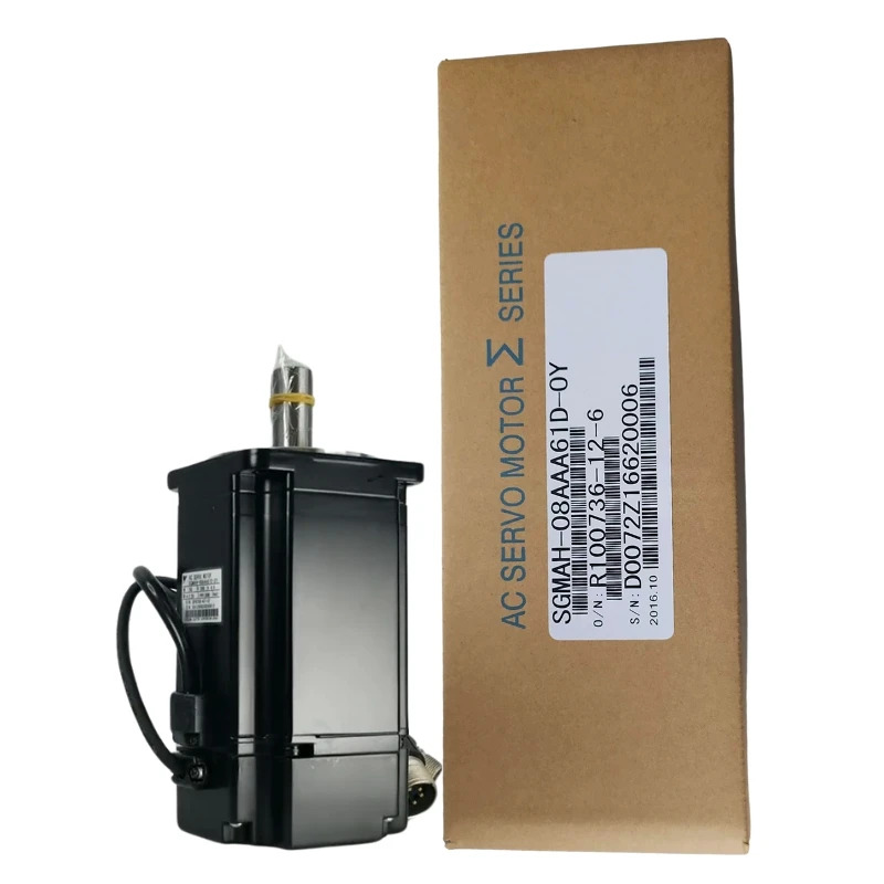 새 Yaskawa SGM호환AH-08AAA61D-0Y 서보모터