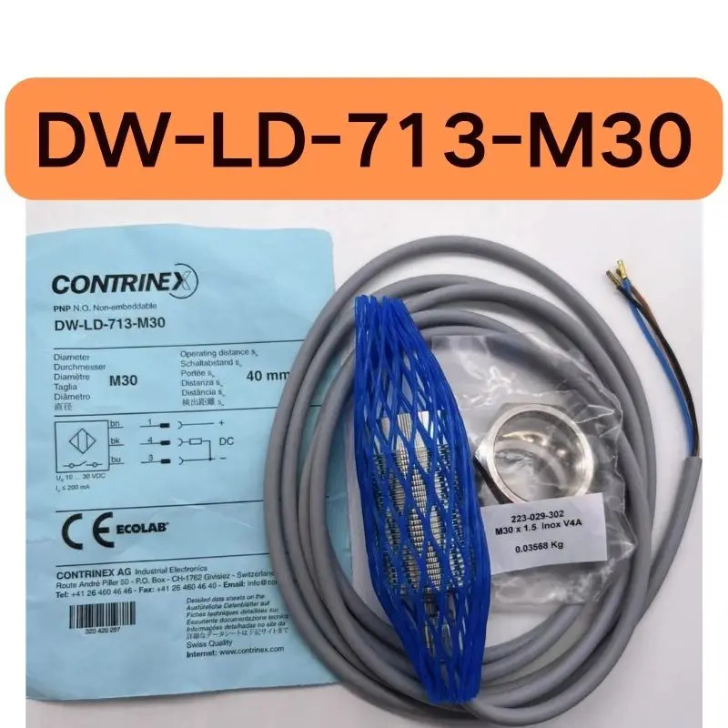 DW-LD-713-M30 올 메탈 센서 헤드 신