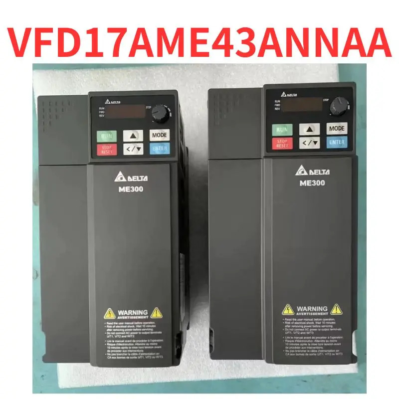 리퍼 VFD17AME43ANNAA 인버터 완료