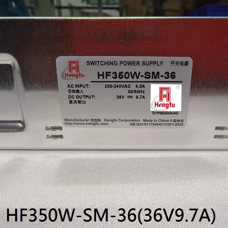 HENGFU 36V9.7A 350W HF350W-SM-36새 원본 전원공급장치