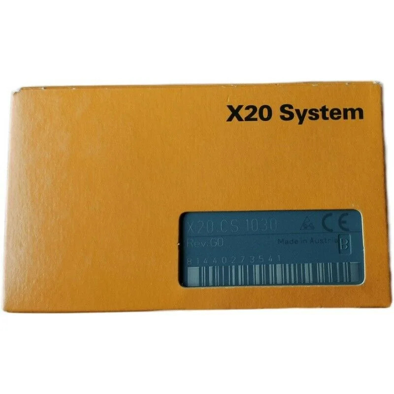 B R X20CS1030 PLC 모듈 X20 CS 1030 내 신