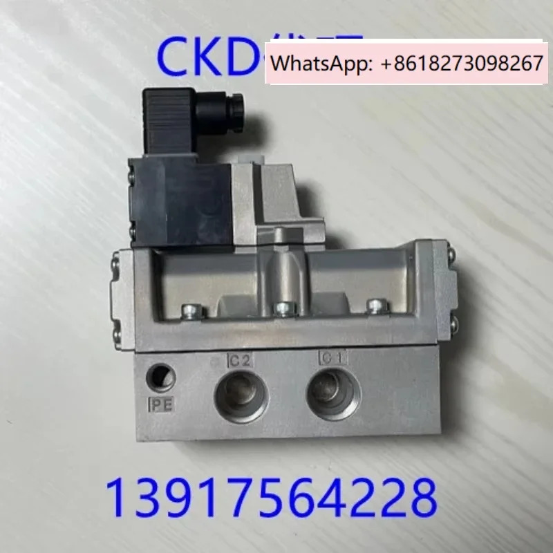 CKD 솔레노이드 밸브 4F620-15 20-AC220 DC24V 4F610-15 20-AC220V