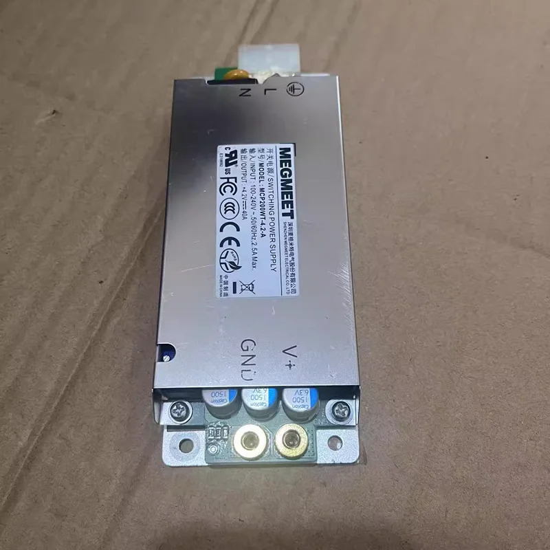 MEGM호환EET 4.2V45A 200W MCP200WLT-4.2 4.2V40A MCP200WT-4.2-A 4.5V60A MCP300D-4.5거전원공급장치는 새것처럼 작동