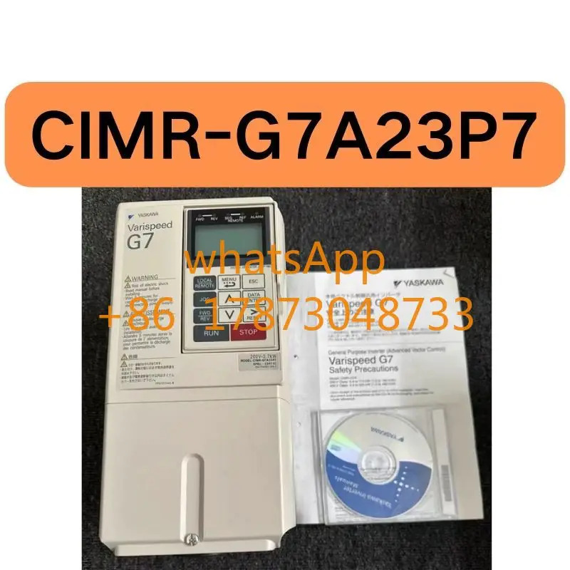 인버터 CIMR-G7A23P7 200V 3.7KW