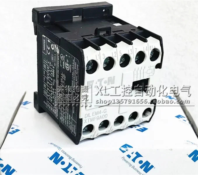 DILEM4-G EATON/Eaton DC 접촉기 DC24V