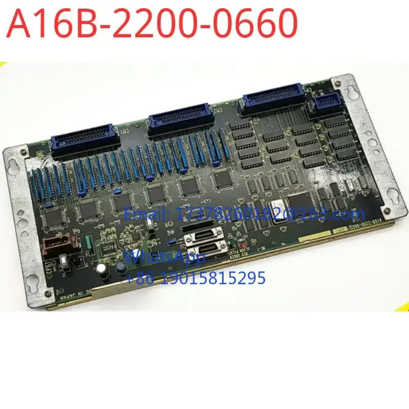 A16B-2200-0660 Fanuc IO 보드 회로 기판 리퍼 OK