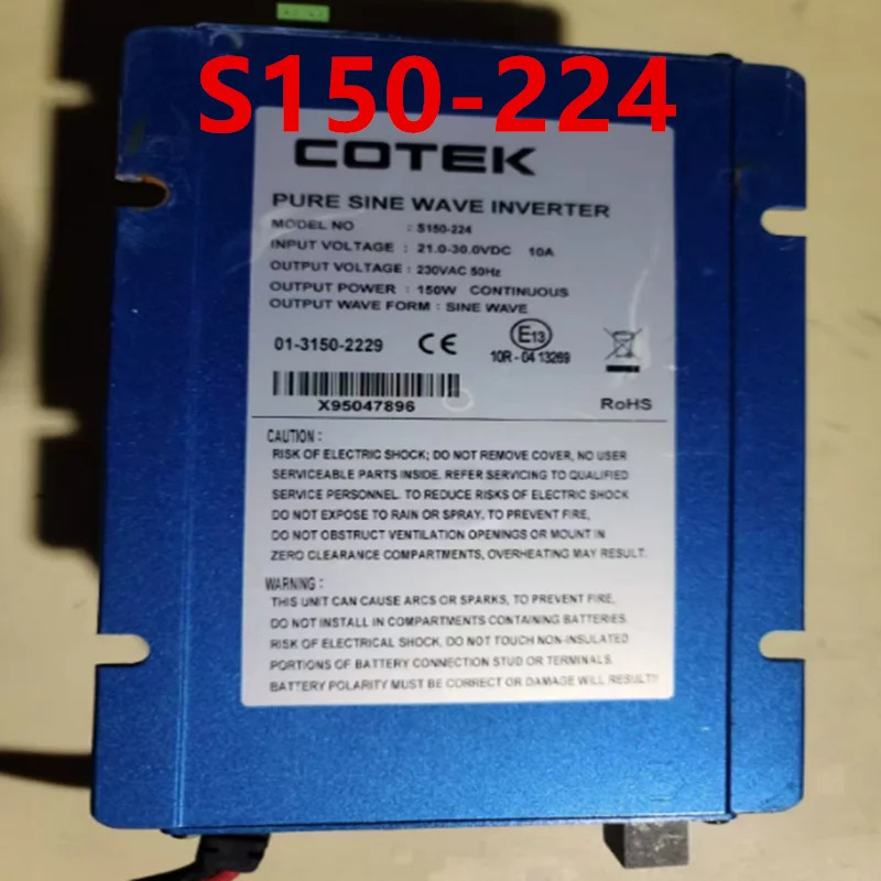 COTEK리퍼 전원공급장치 150W S150-112 S150-224 새 것처럼 작동