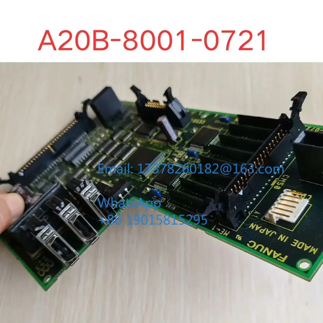 리퍼 A20B-8001-0721 IO 보드 OK