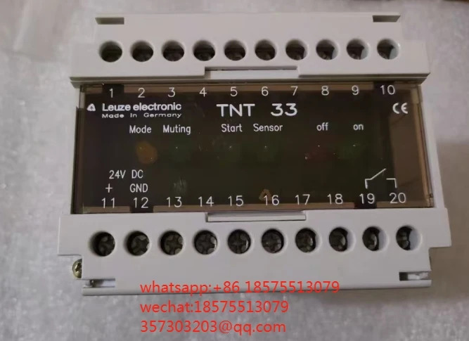 Leuze TNT 33 리퍼 컨트롤 유닛 TNT33 71252
