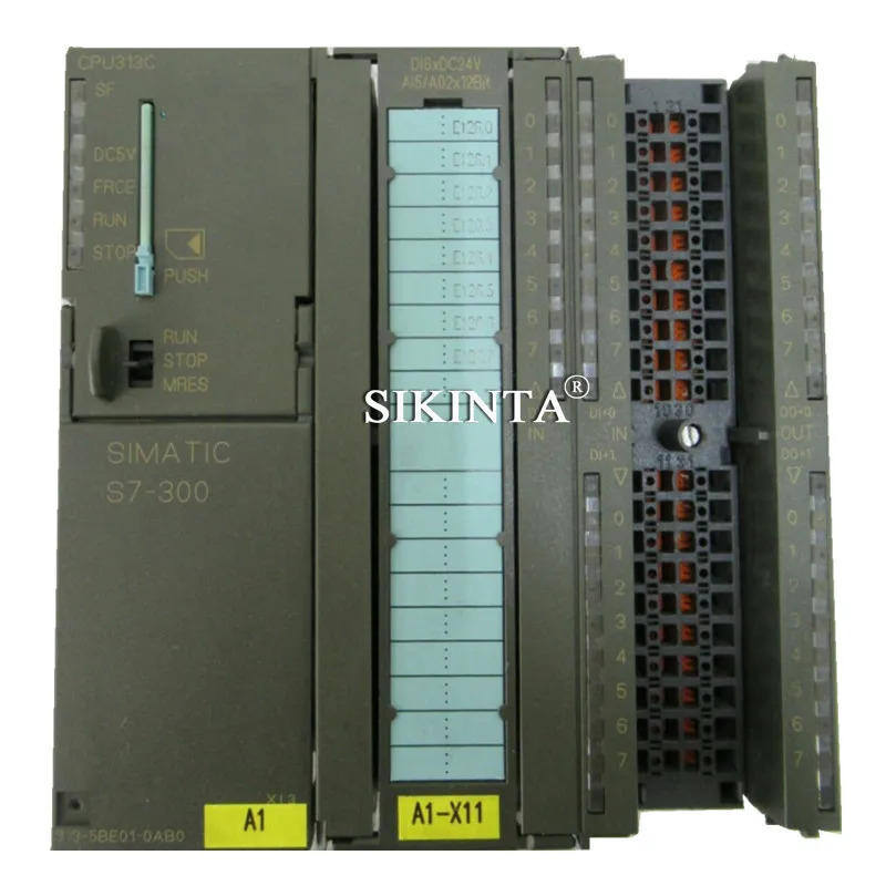 S7-300 CPU 모듈 6ES7 31BE00-0AB0 31BE01-0AB0 완전히 리퍼