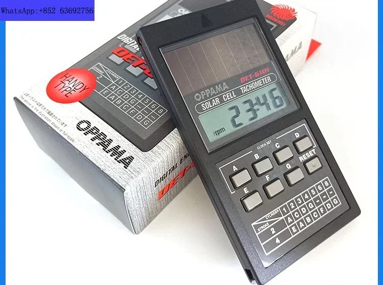 가솔린 엔진 타코미터 DET-610