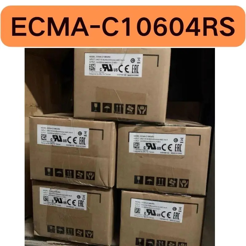 신 0.4KW 서보모터 ECMA-C10604RS
