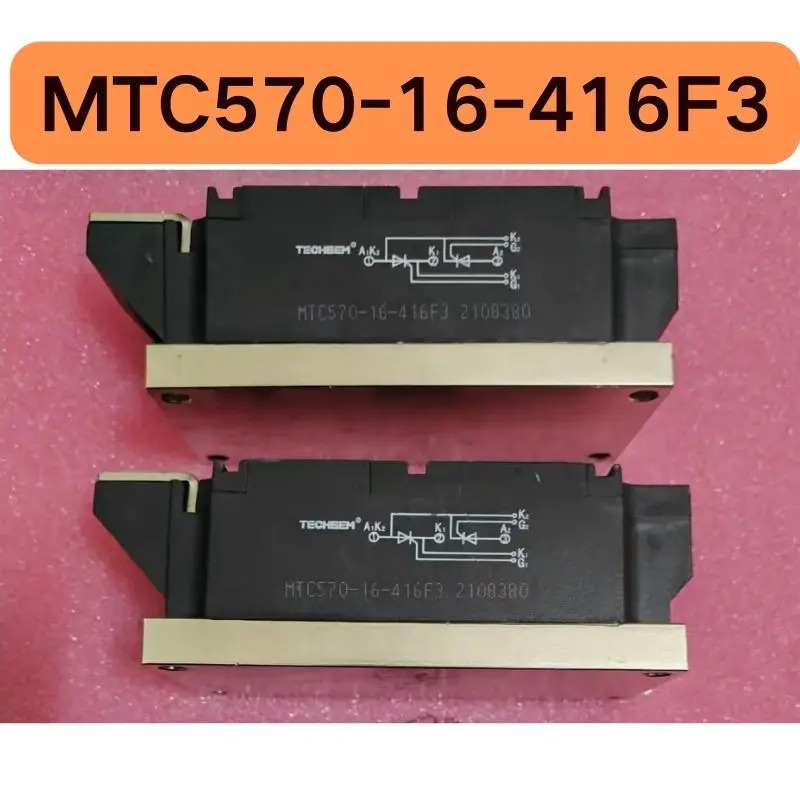 리퍼 사이리스터 모듈 MTC570-16-416F3 기능 완료