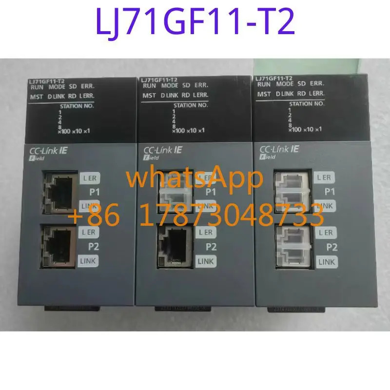 리퍼 LJ71GF11-T2 기능은 그대로 리퍼되었습니다.