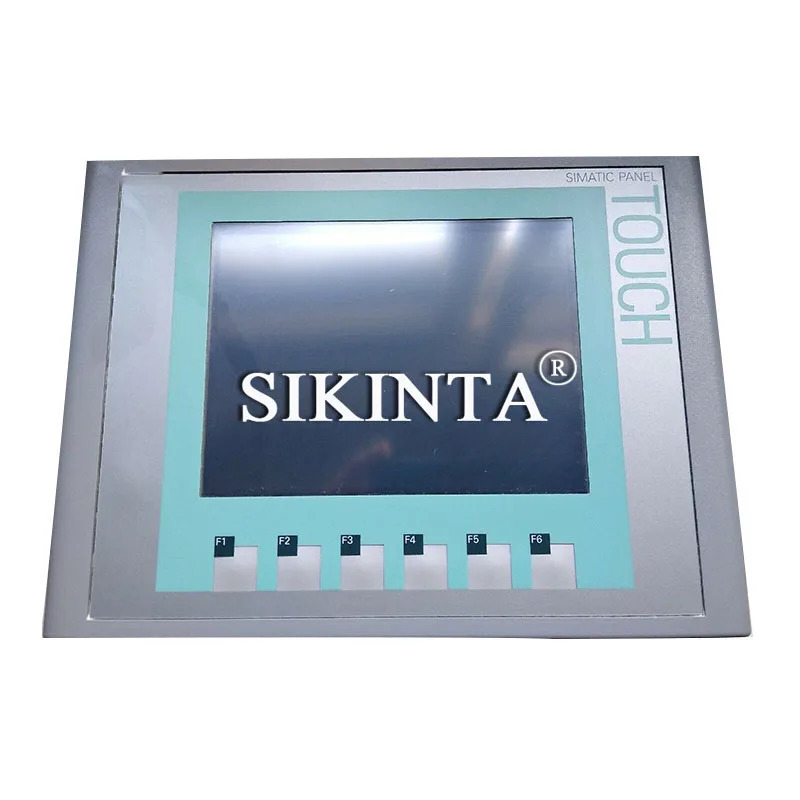 HMI SIMATIC KTP600 유선형 패널 터치 스크린 66647-0AD11-3AX0 5.7 완전 리퍼