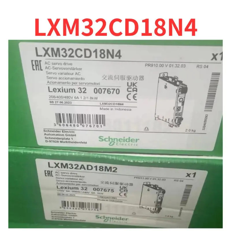 서보 드라이버 LXM32CD18N4 신