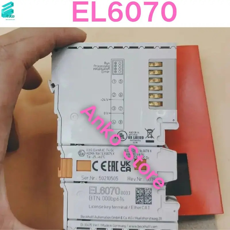 모듈 EL6070