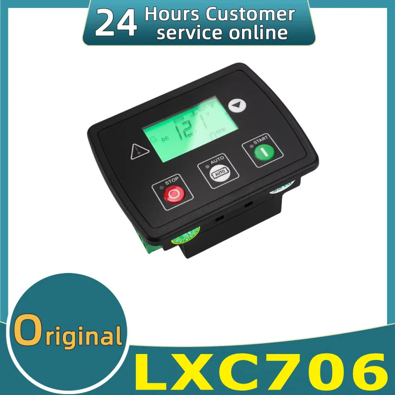 Lxc706 발전기 장치 컨트롤러 Lxc706은 Dse702를 대체