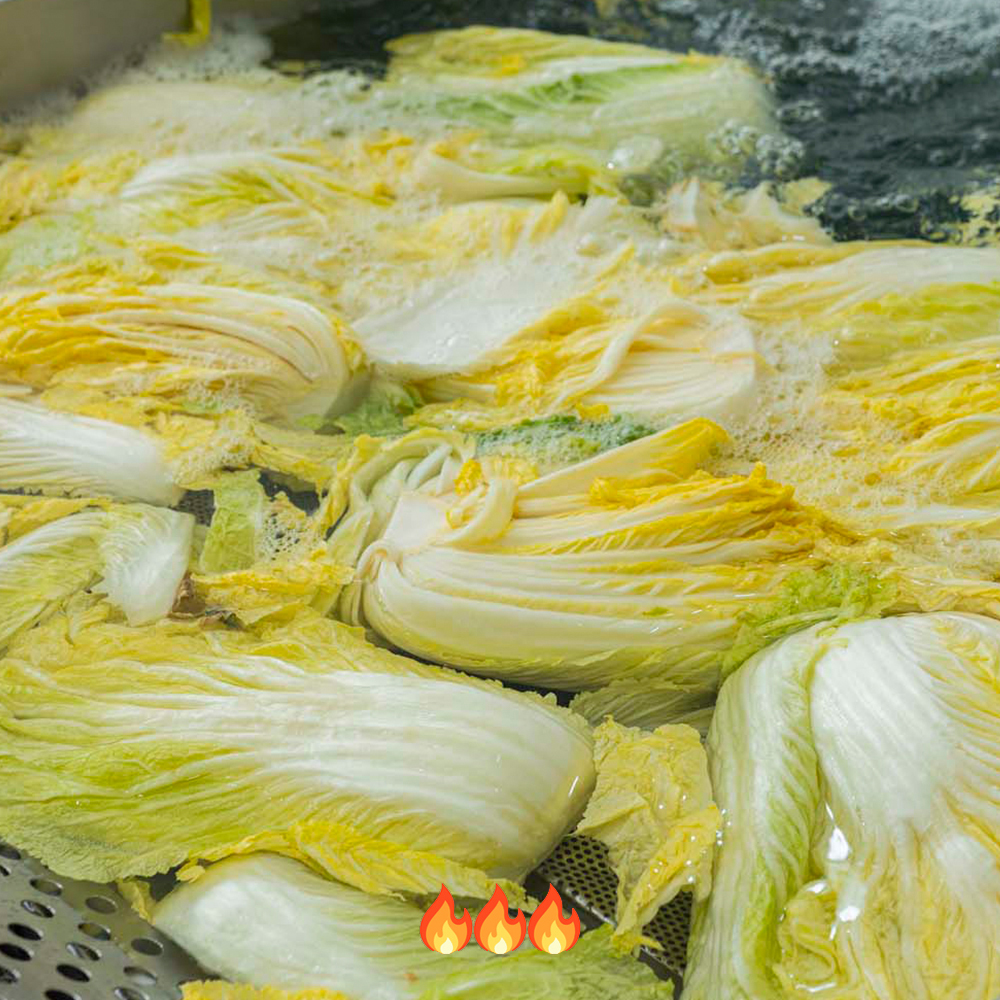 실비김치 특제양념 초매운 배추김치 매운 2kg 이미지 8