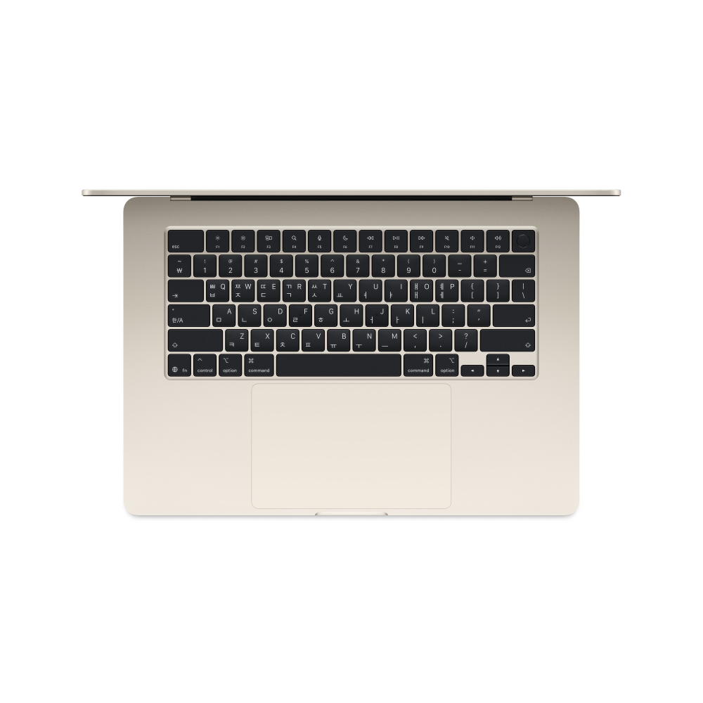 애플 맥북에어 15 M5 (CPU10/ GPU10) 24GB 512GB 스타라이트 Z1LT0001V 상품 이미지