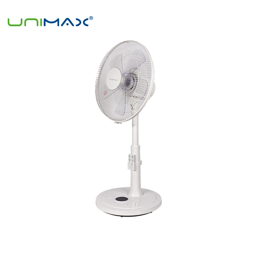유니맥스 14인치 리모컨형 발터치 스탠드 가정용 선풍기 리모컨 포함 UMF-R1419XAA - 상세 이미지 5