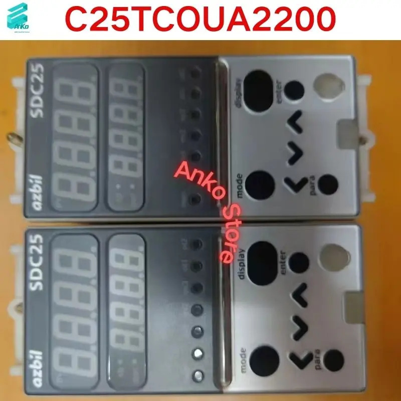포장되지 않은 온도 조절기 C25TCUA2200 신