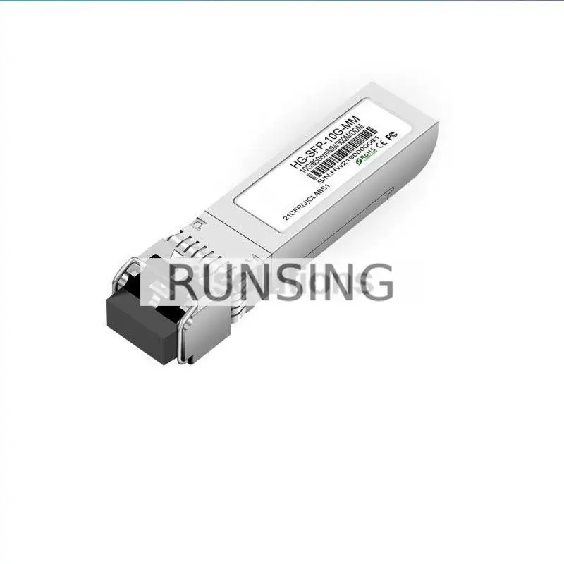 Huigu HG-SFP-10G-SM MM SMAB T기가비트 단일 모드 다모드 광섬유 모듈 SFP