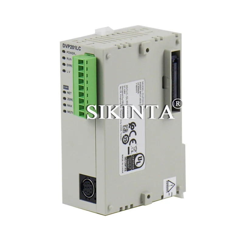 PLC 모듈 DVP211LC-SL DVP202LC-SL 확장 디지털 IO 완전히 리퍼