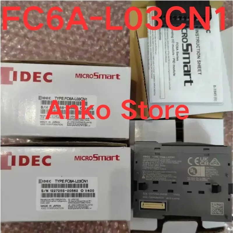 컨트롤러 모듈 FC6A-L03CN1