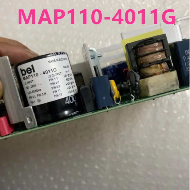 POWER-ONE/BEL 110W MAP110-4011 MAP110-4011G 130W MAP130-1024C 리퍼 전원공급장치 새 처럼 작동