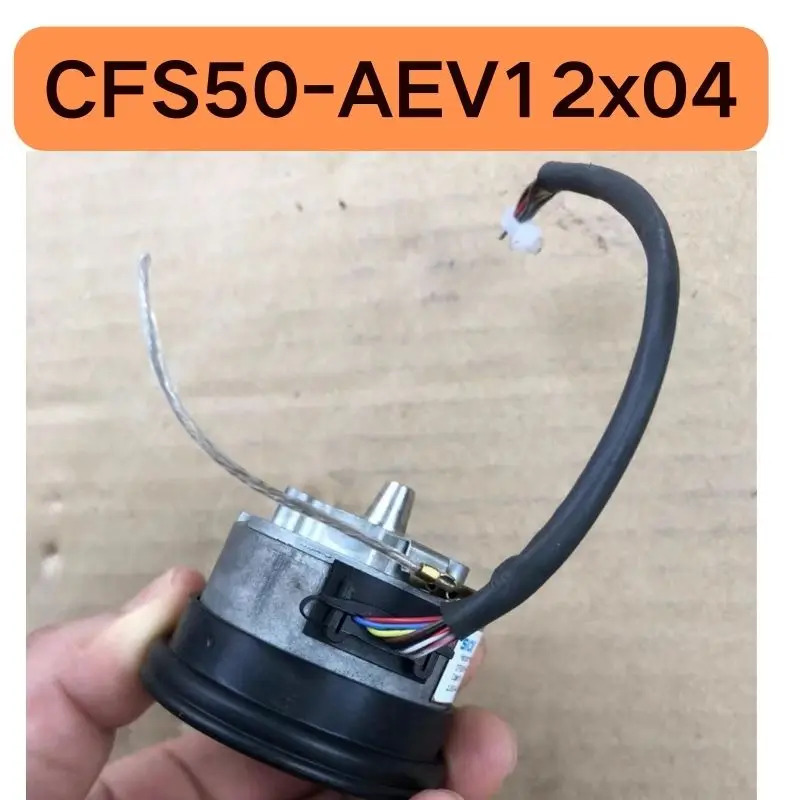 리퍼 CFS50-AEV12x04 인코더 완료