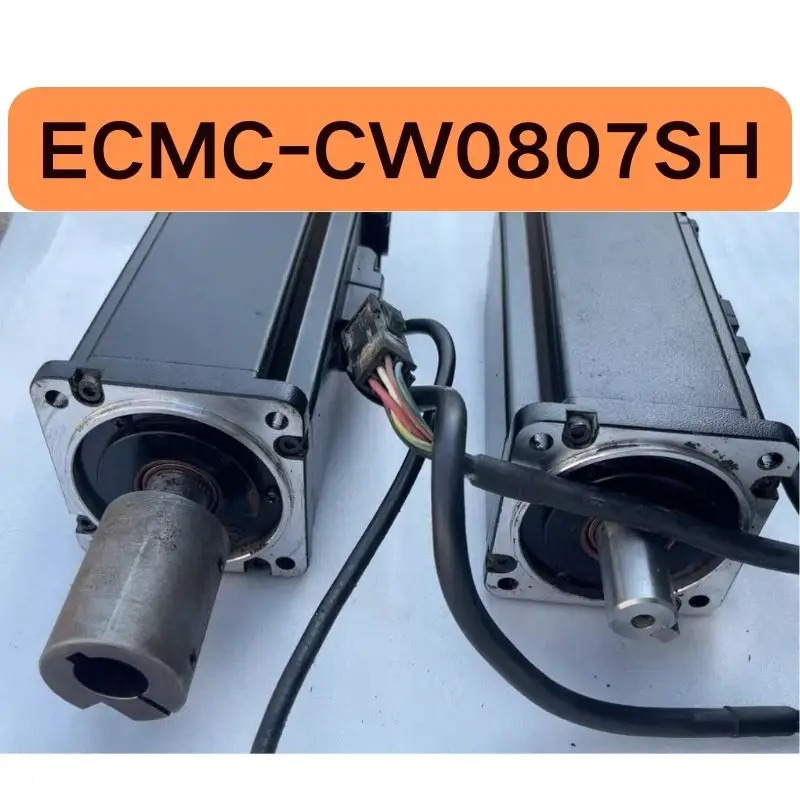 리퍼 ECMC-CW0807SH 서보모터 완료 정상 작동 0.75KW