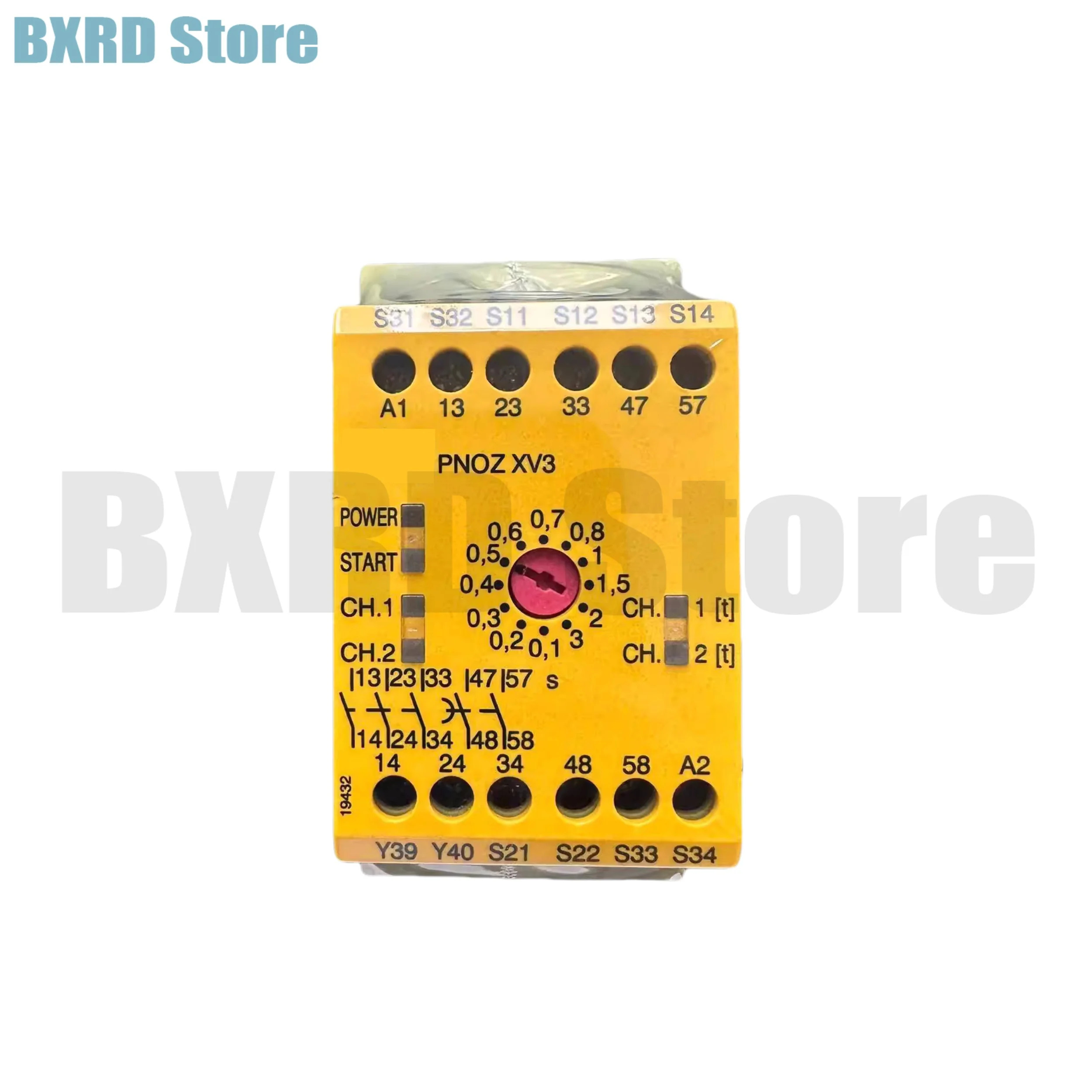 PNOZ XV3 774542 안전 릴레이 신