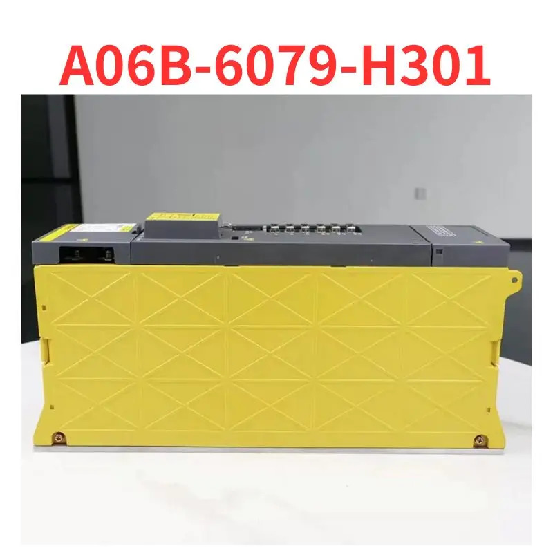 리퍼 A06B-6079-H301 서보 드라이버 완료