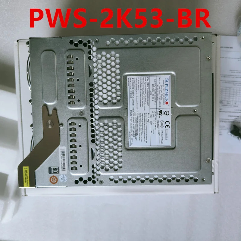 Supermicro SBE-720E-7226T-T2 PSU 2500W 전원공급장치 PWS-2K53-BR CPR-2527-1M2LF 신
