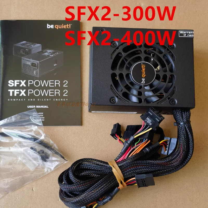 Be Quiet SFX POWER 2 300W 400W SFX2-300W SFX2-400W FSP300-60GHS FSP400-60GHS IP-P300BN7-2 새 원본 전원공급