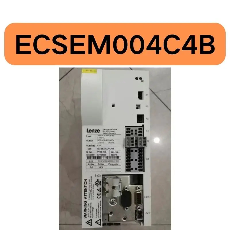 리퍼 서보 드라이버 컨트롤러 ECSEM004C4B 완료 기능이 손상